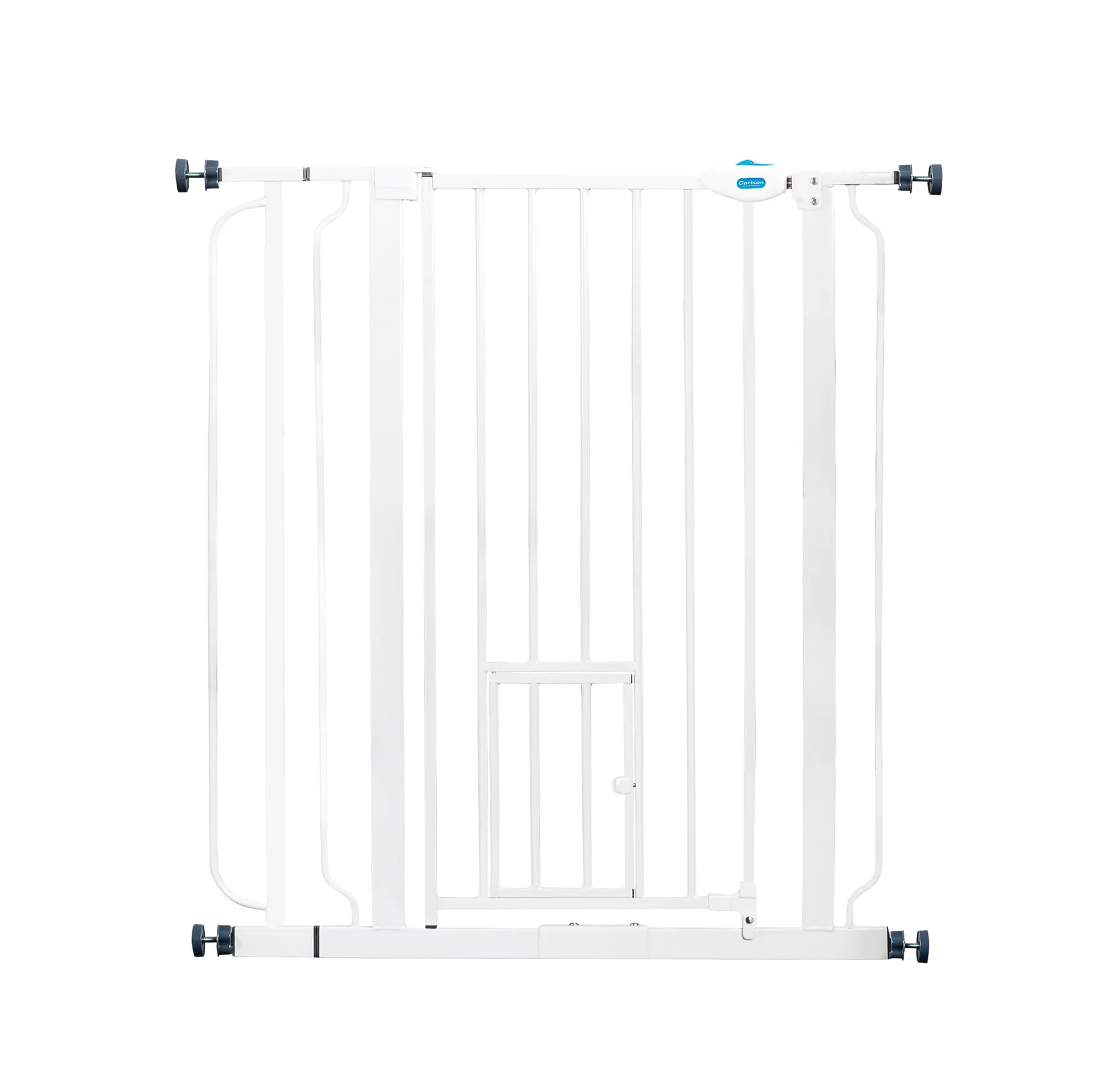 36” Extra Tall Walk-Thru Pet Gate - Image 11