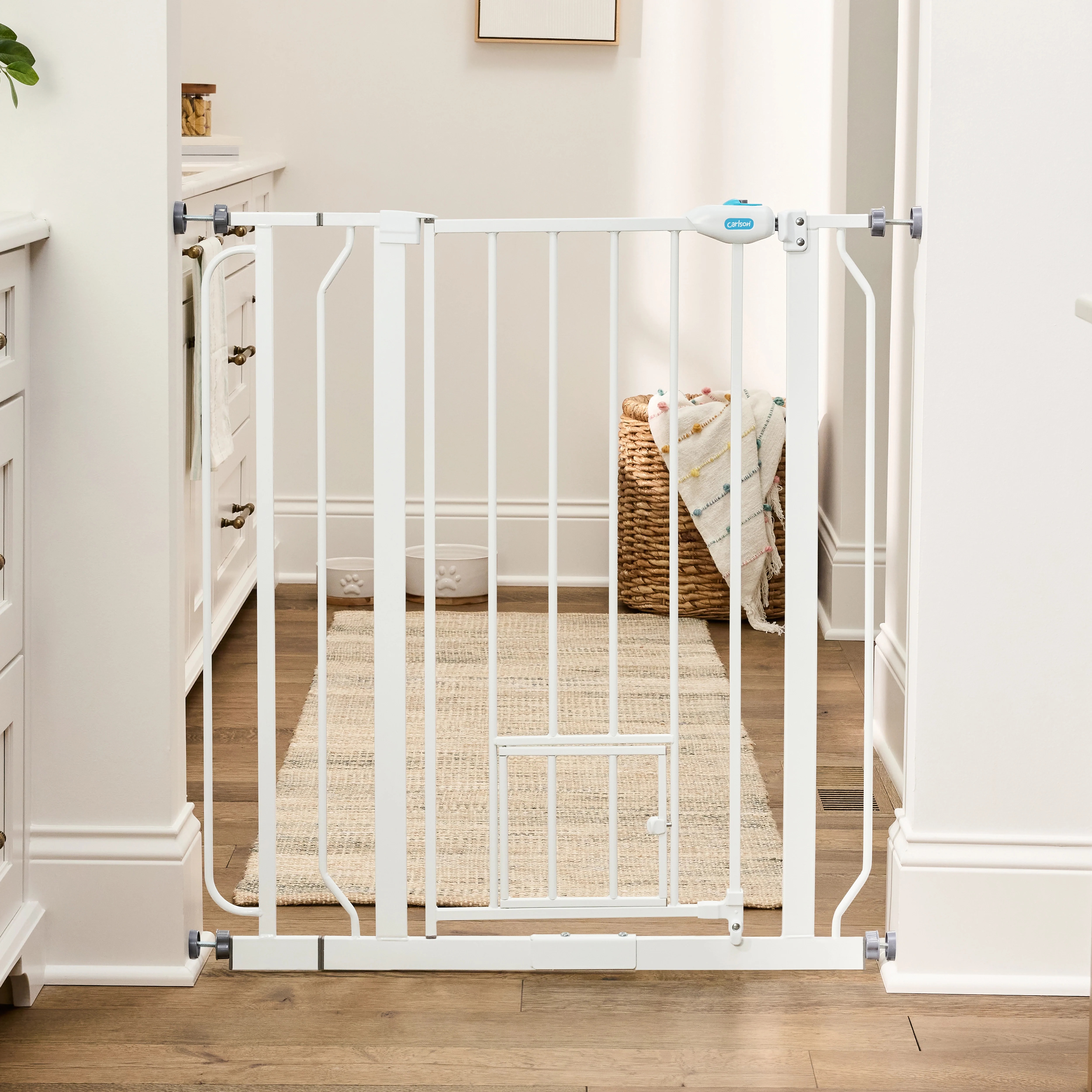 36” Extra Tall Walk-Thru Pet Gate - Image 6