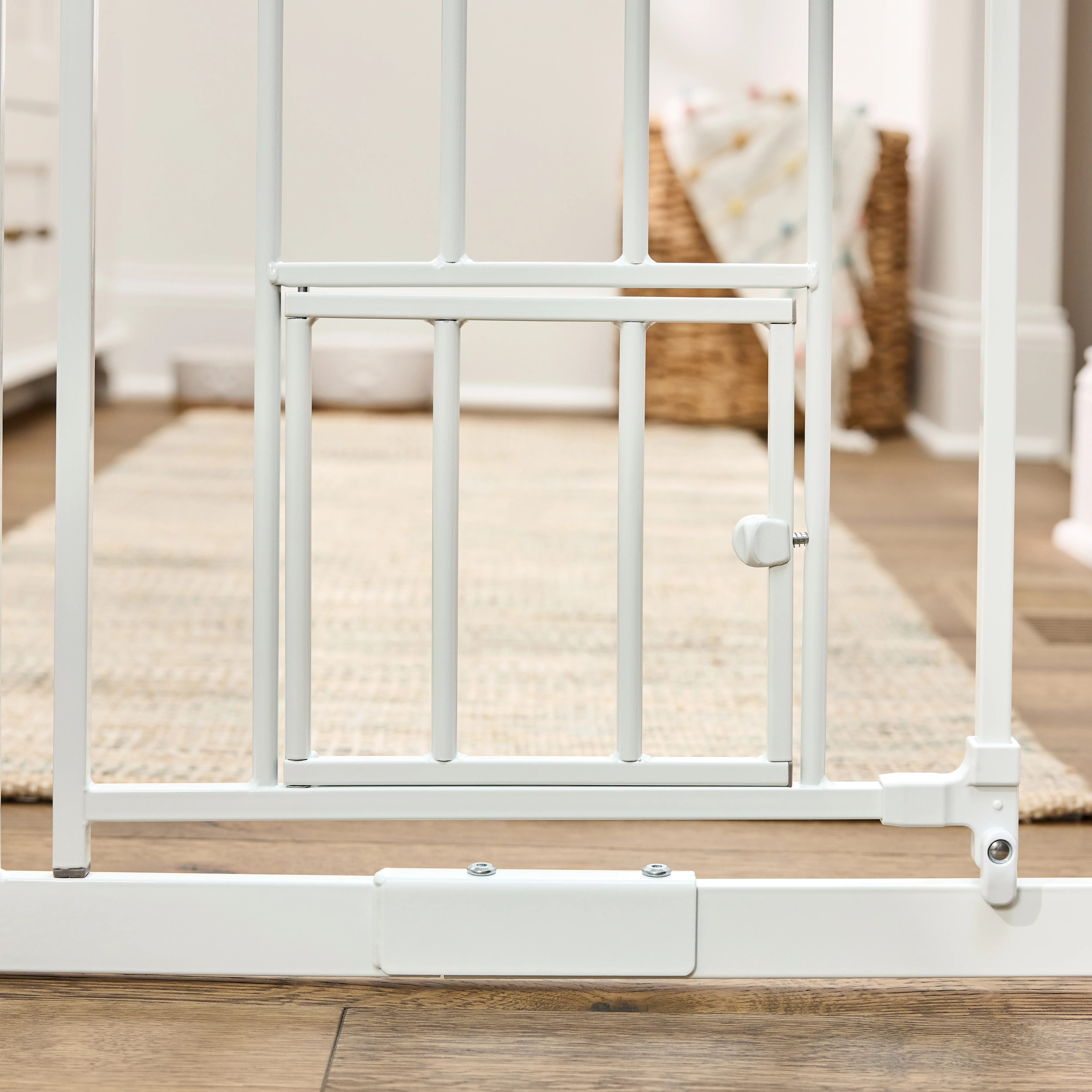 36” Extra Tall Walk-Thru Pet Gate - Image 7