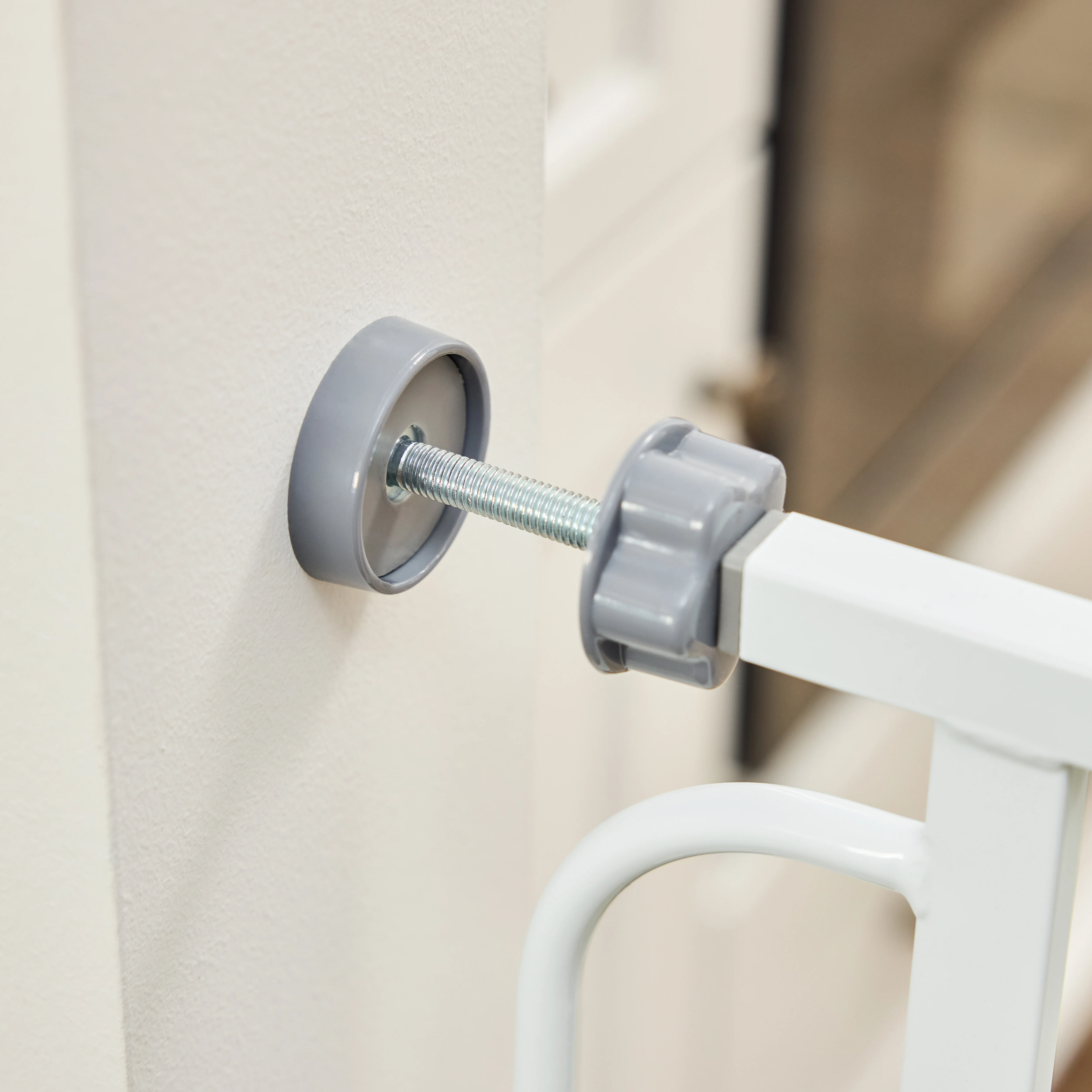 36” Extra Tall Walk-Thru Pet Gate - Image 9