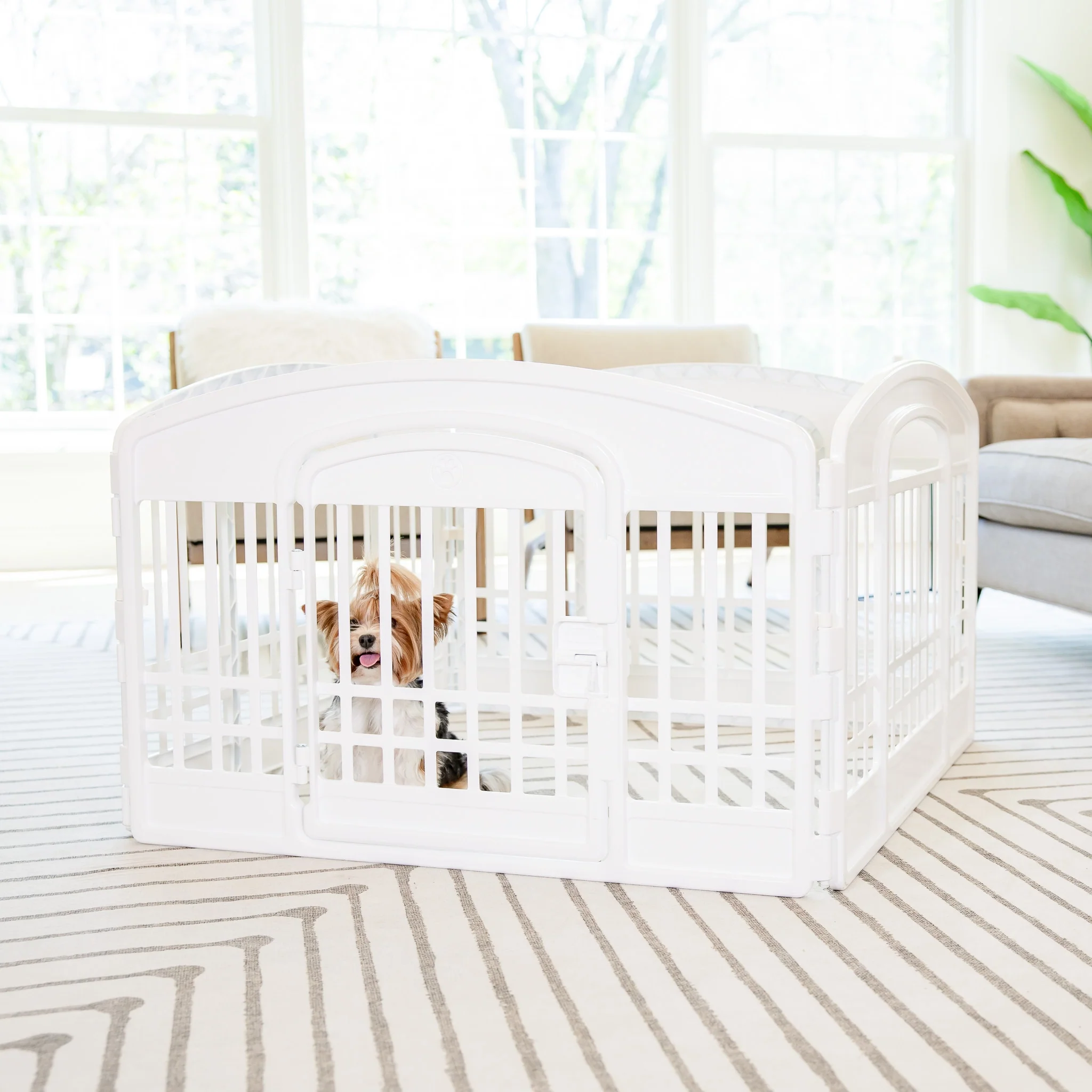 4-Panel Plastic Pet Pen - Image 14