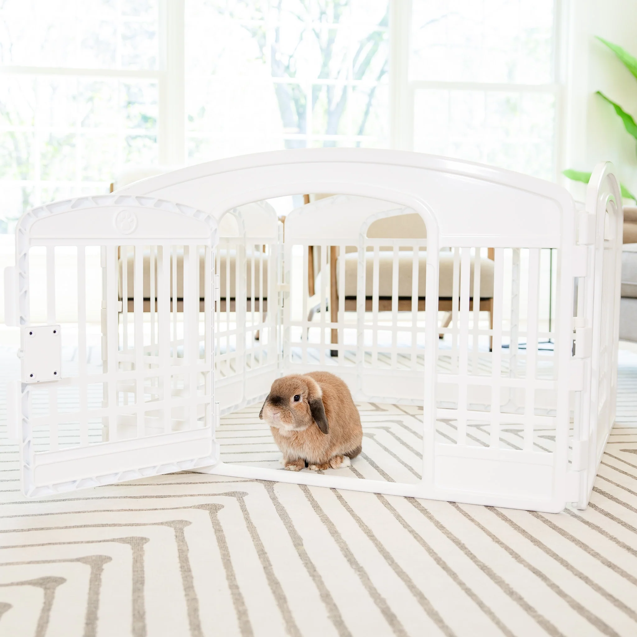 4-Panel Plastic Pet Pen - Image 15