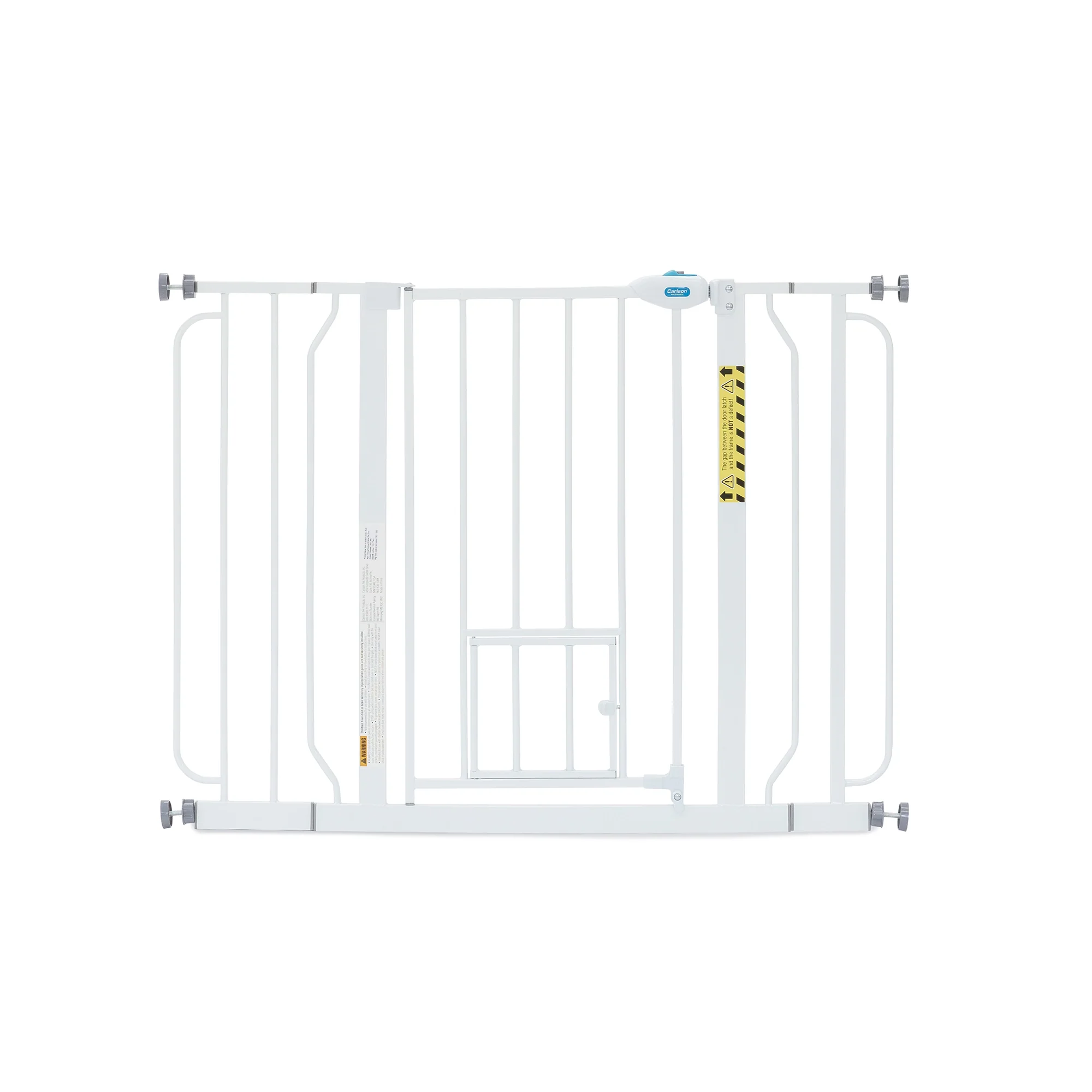 44” Extra Wide Walk-Thru Pet Gate - Image 5