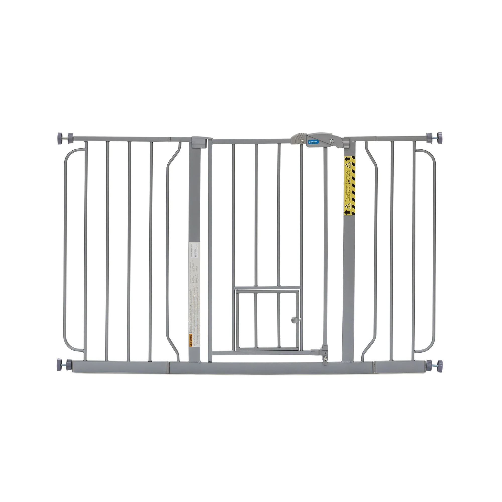 51" Extra Wide Walk-Thru Pet Gate with Lift Handle - Image 9