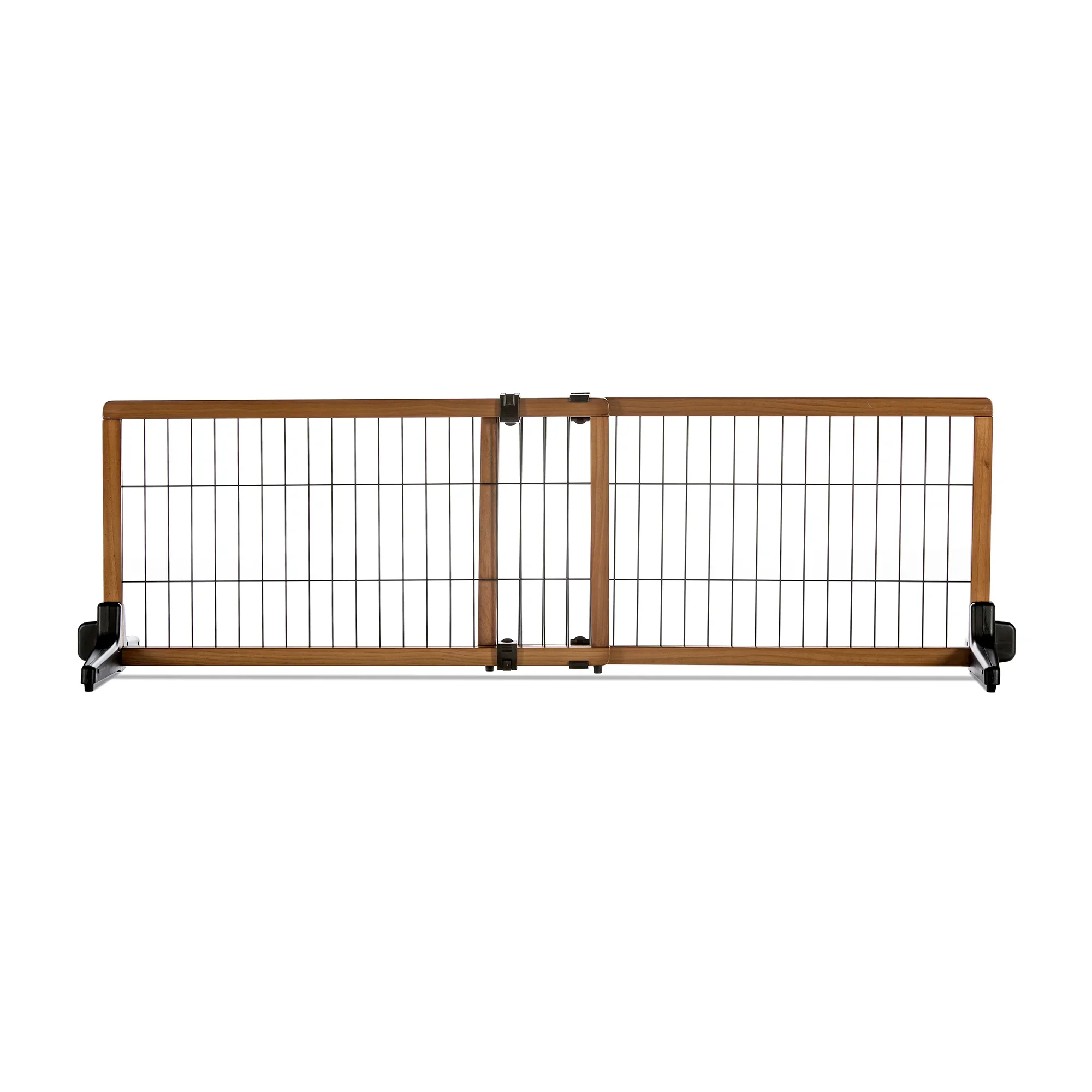 Design Paw Extra Wide Freestanding Pet Gate - Image 8