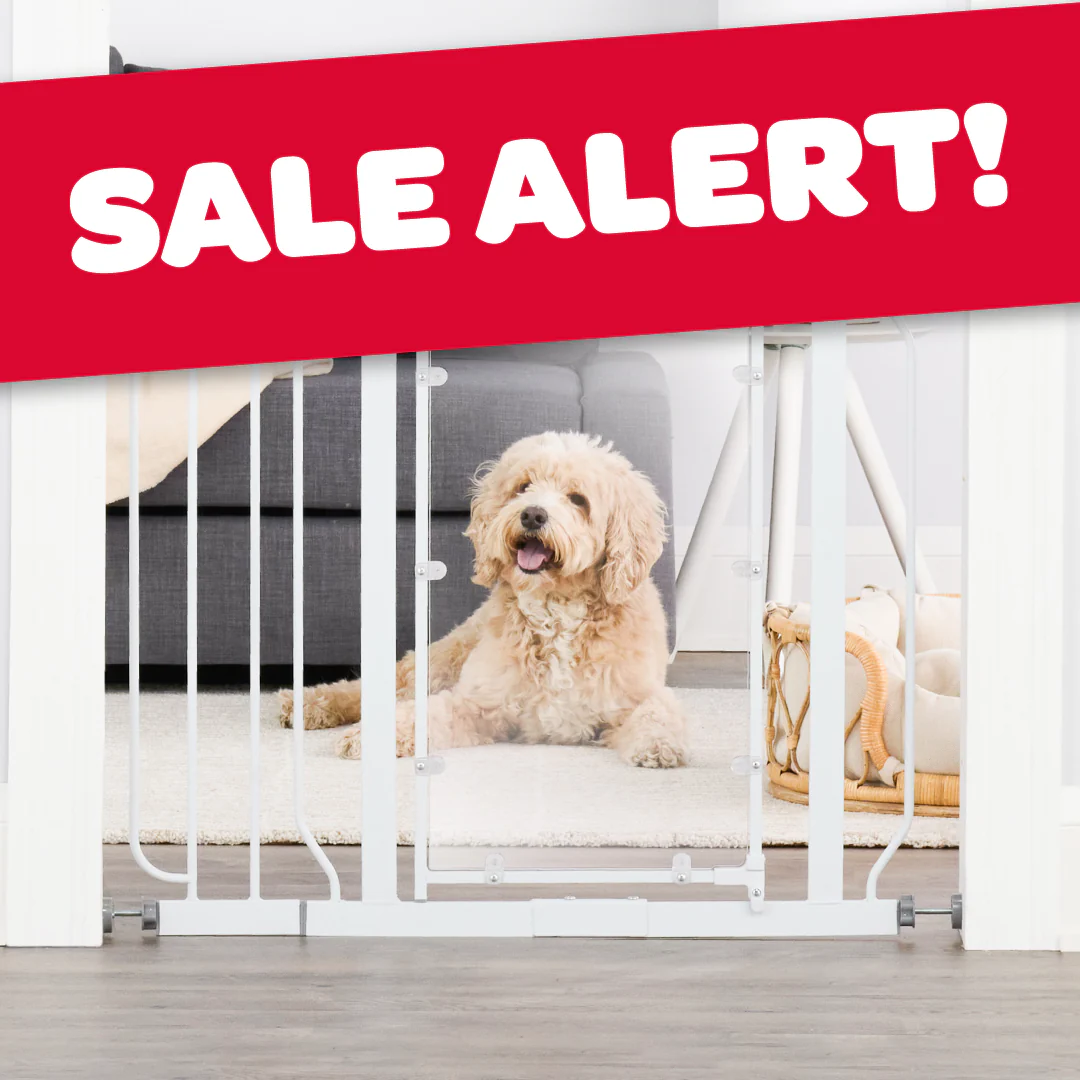 Direct View™ Pet Gate