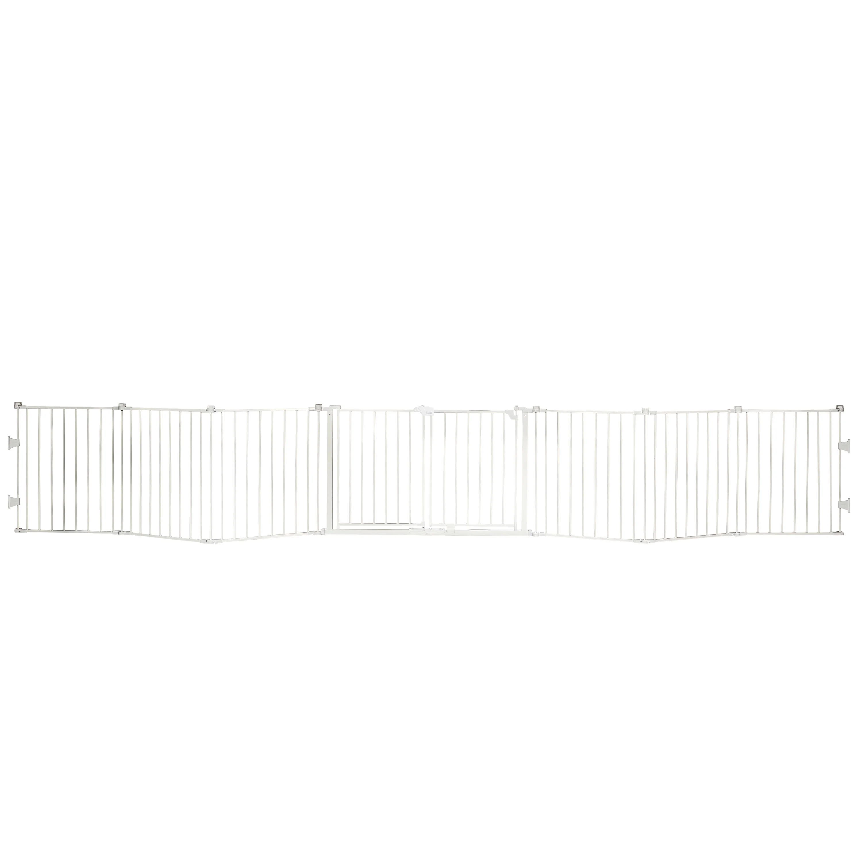 Double-Door Super Wide Pet Gate & Pet Yard - Image 7