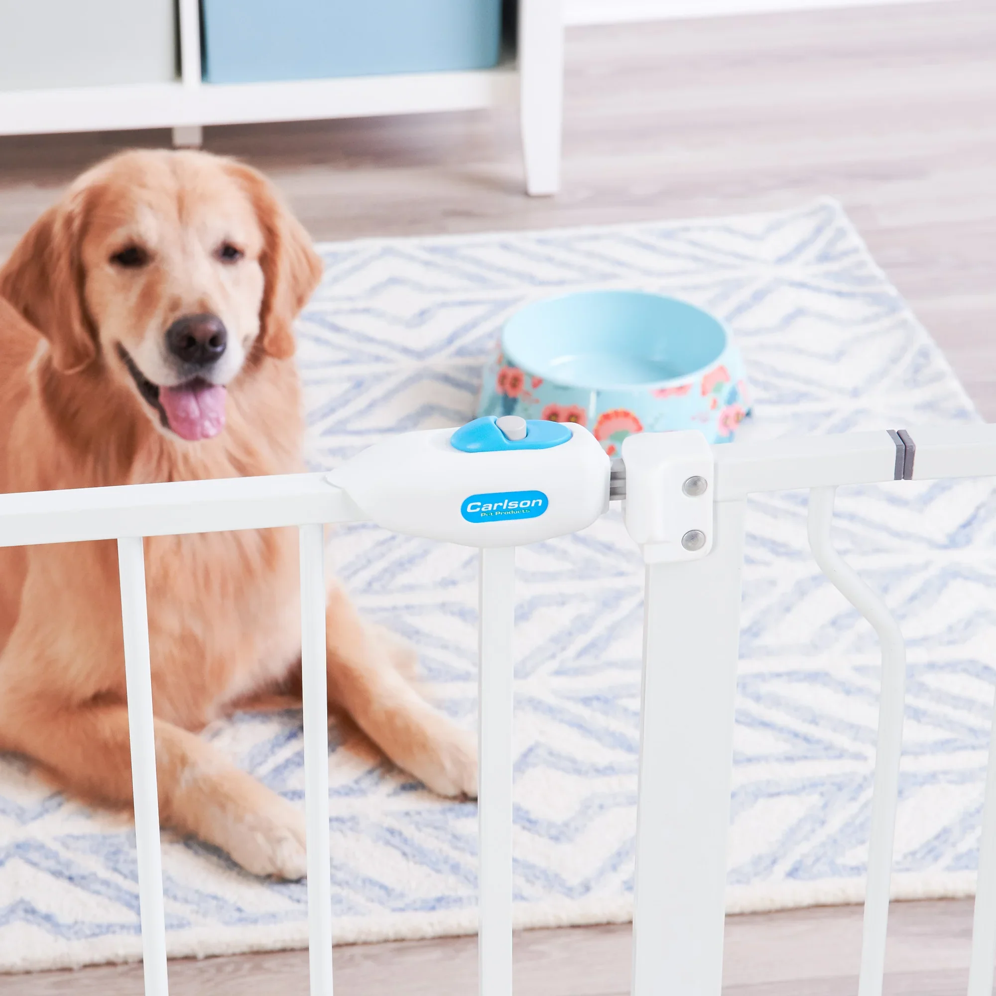 Extra Wide Walk-Thru Pet Gate - Image 7