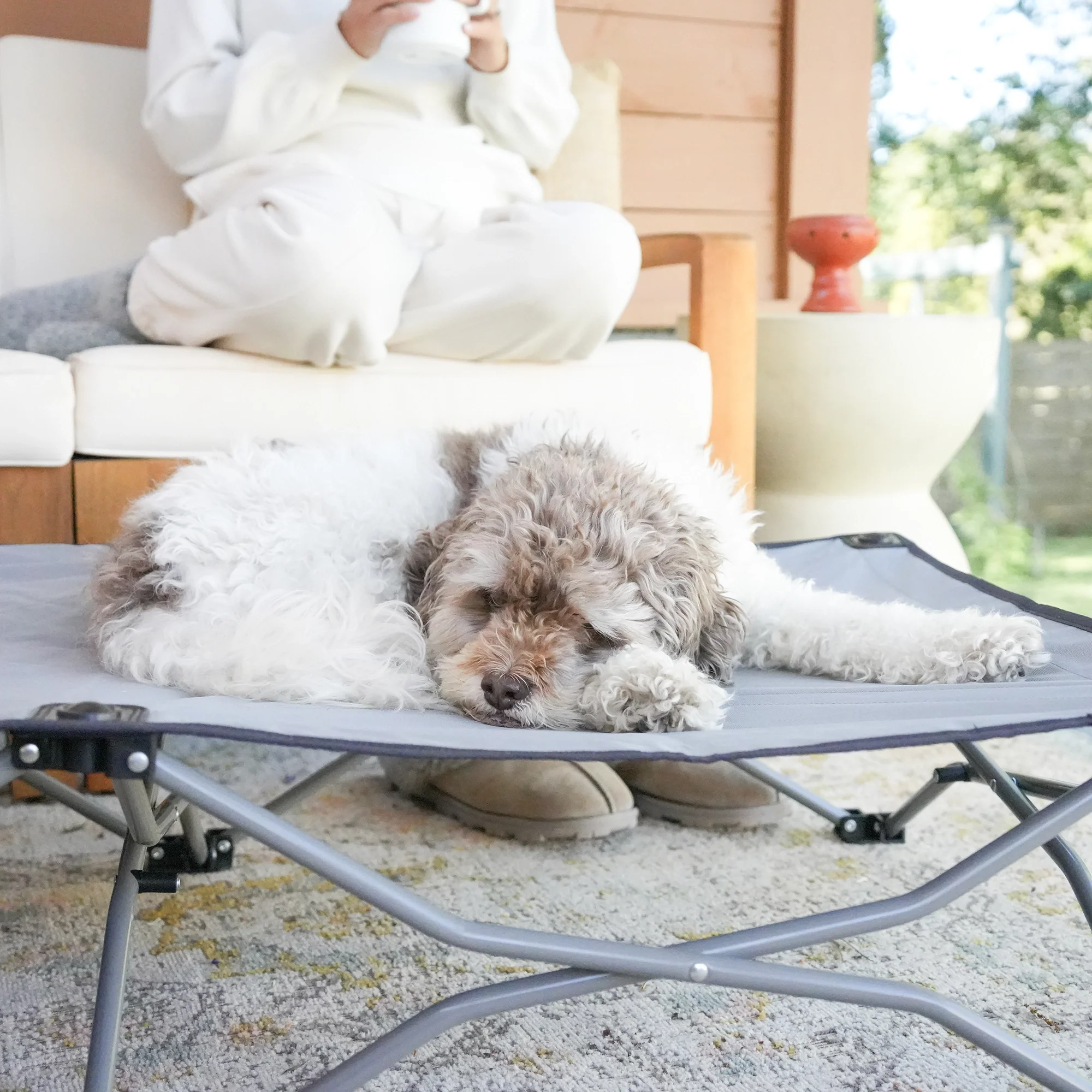 Large Portable Pup Pet Bed - Image 14