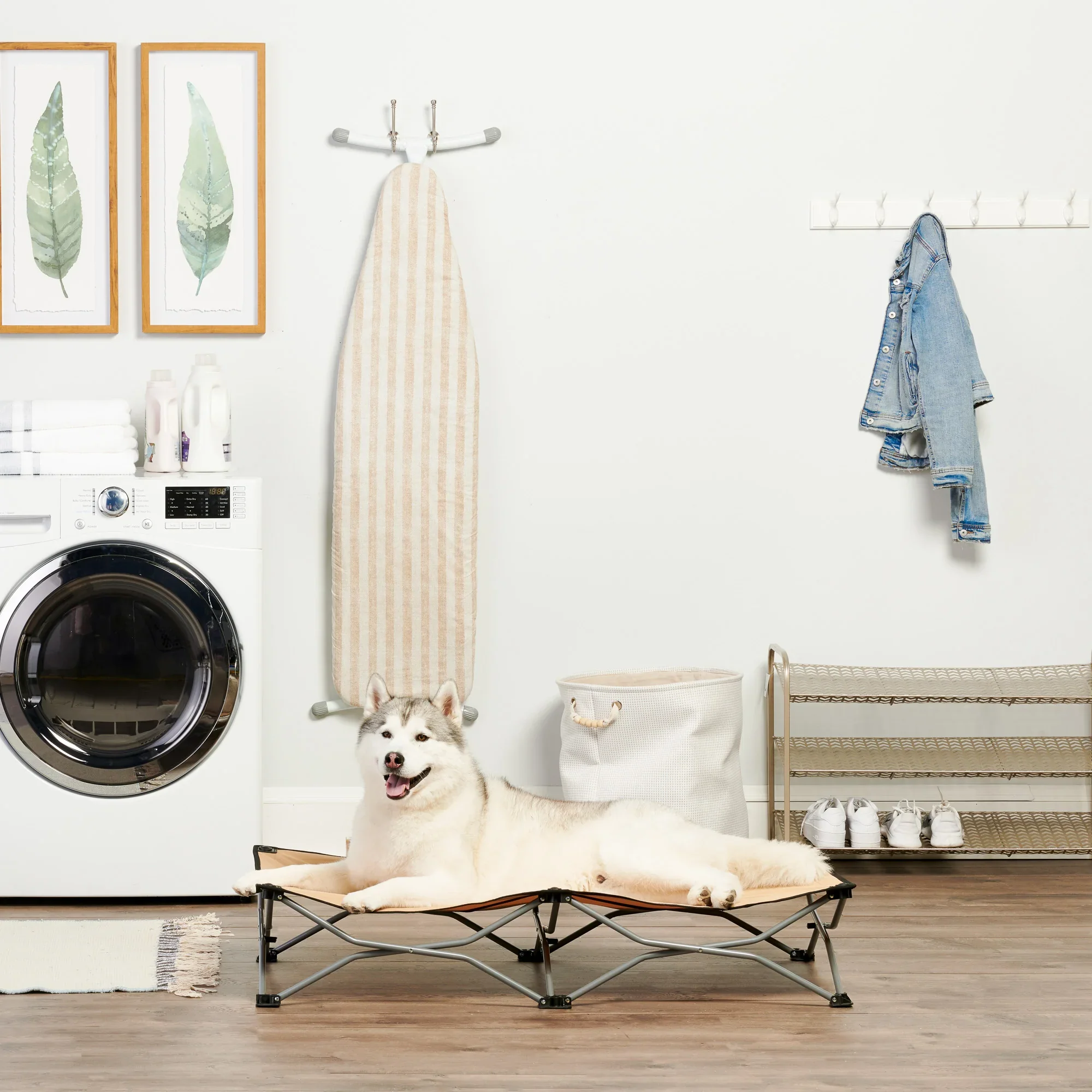 Large Portable Pup Pet Bed - Image 10