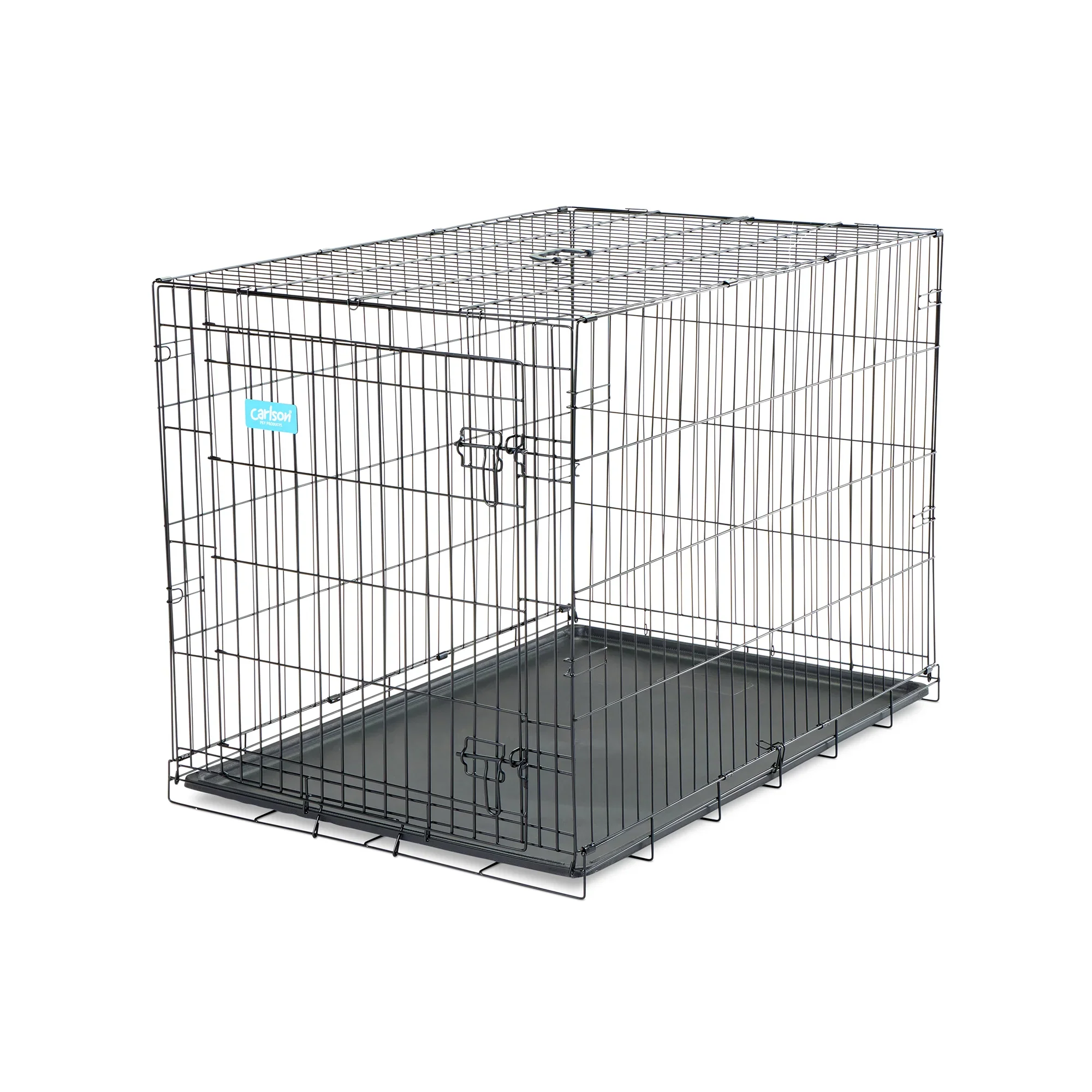 Large Single-Door Dog Crate - Image 4