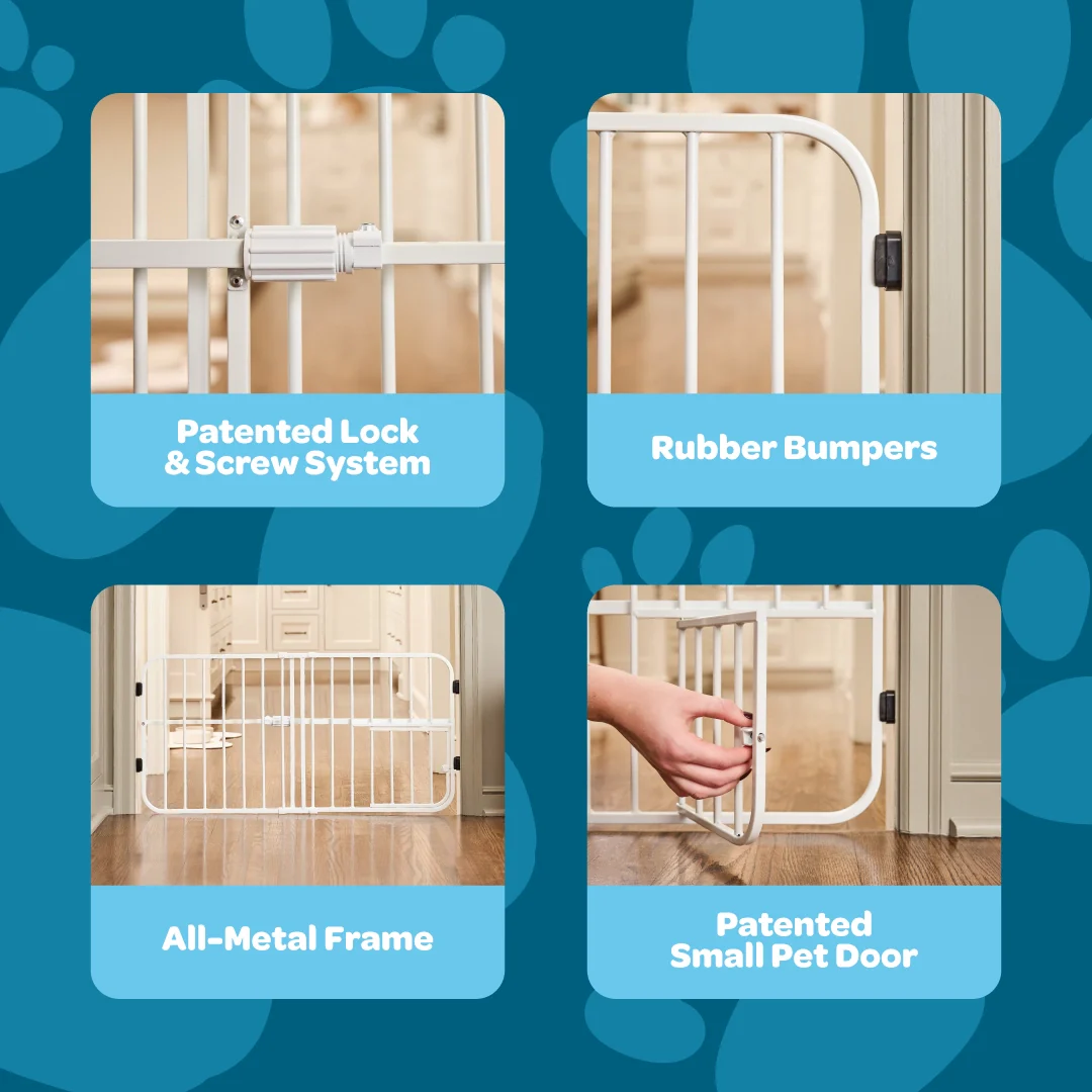 Lil Tuffy® Expandable Pet Gate - Image 3