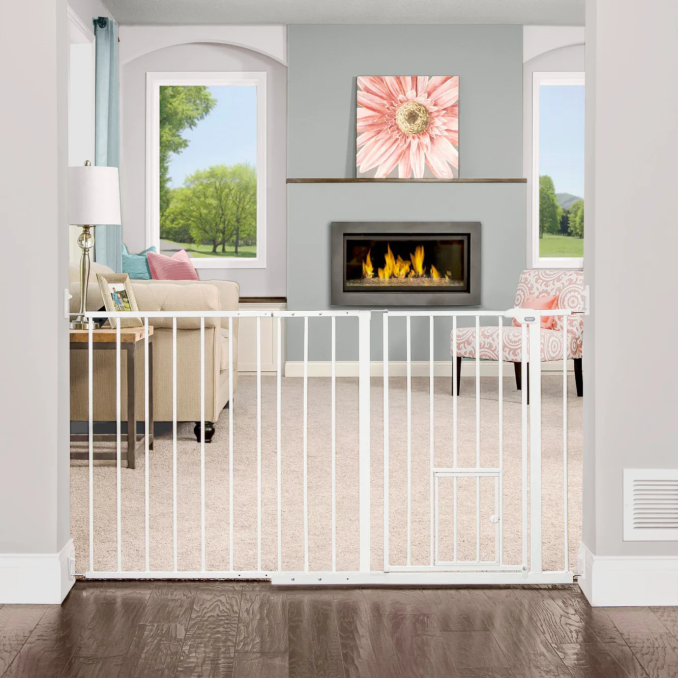 Maxi Walk-Thru Pet Gate - Image 4