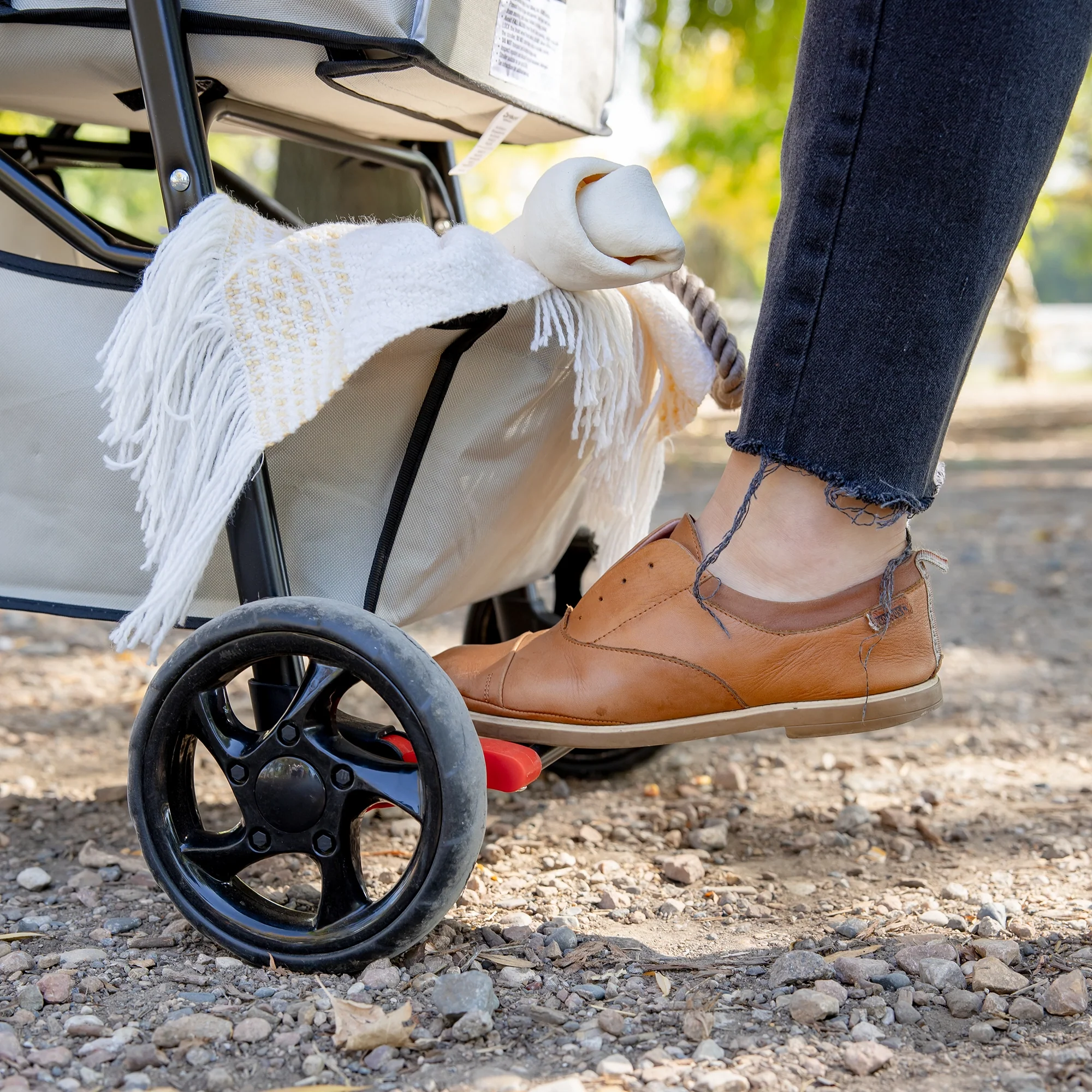 Portable Pup Pet Stroller - Image 14