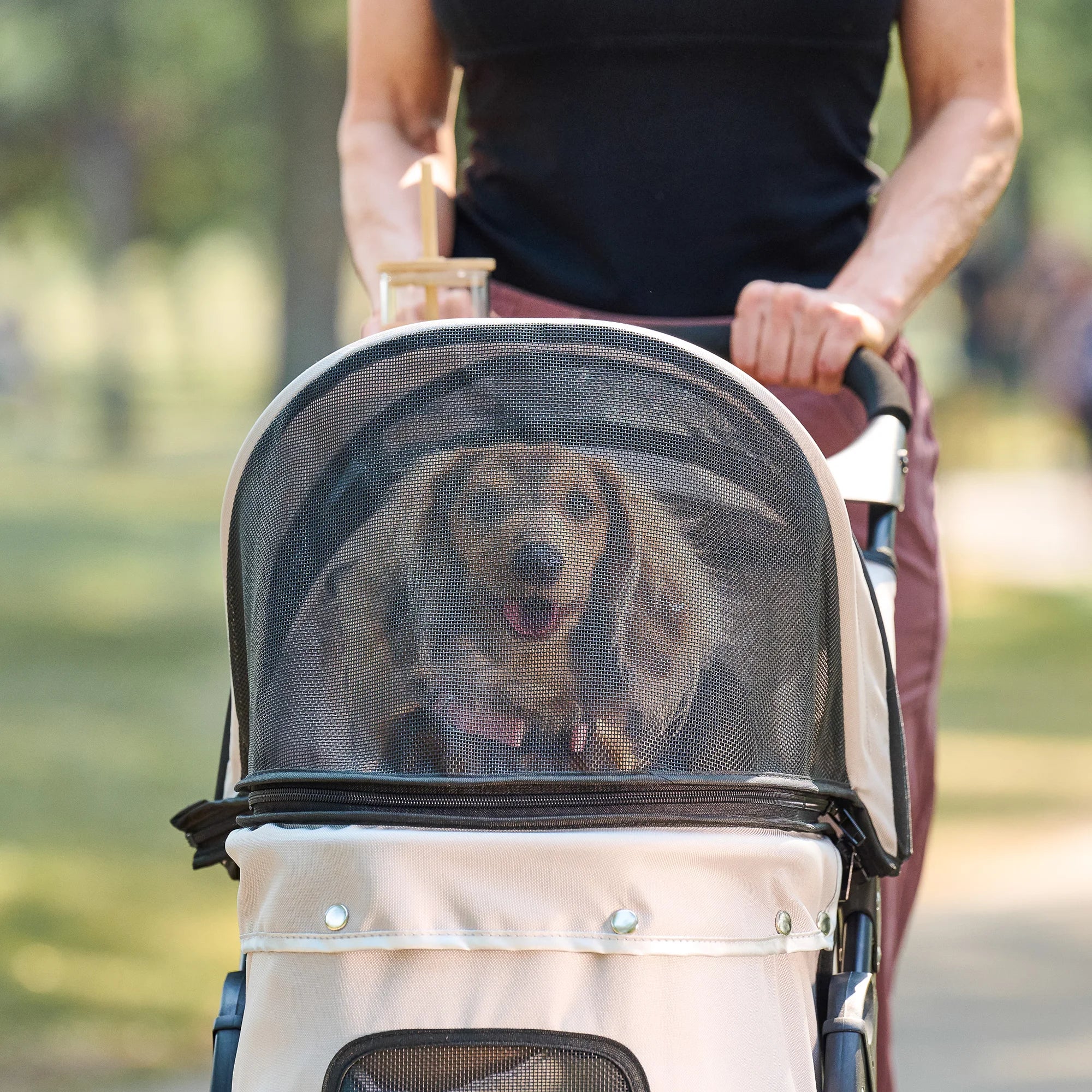 Portable Pup Pet Stroller - Image 5