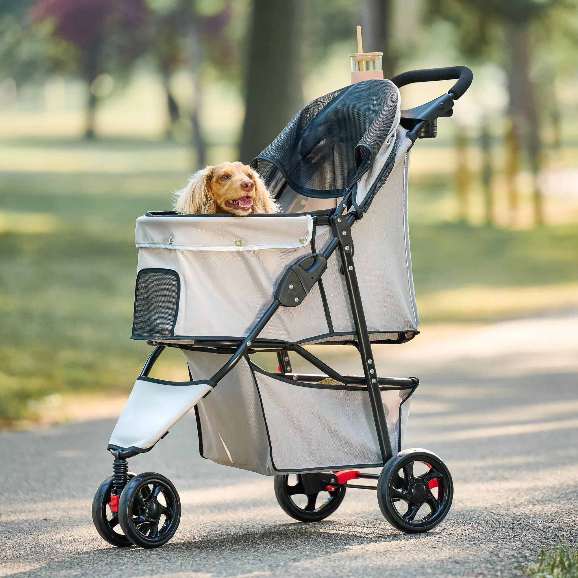 Portable Pup Pet Stroller - Image 6