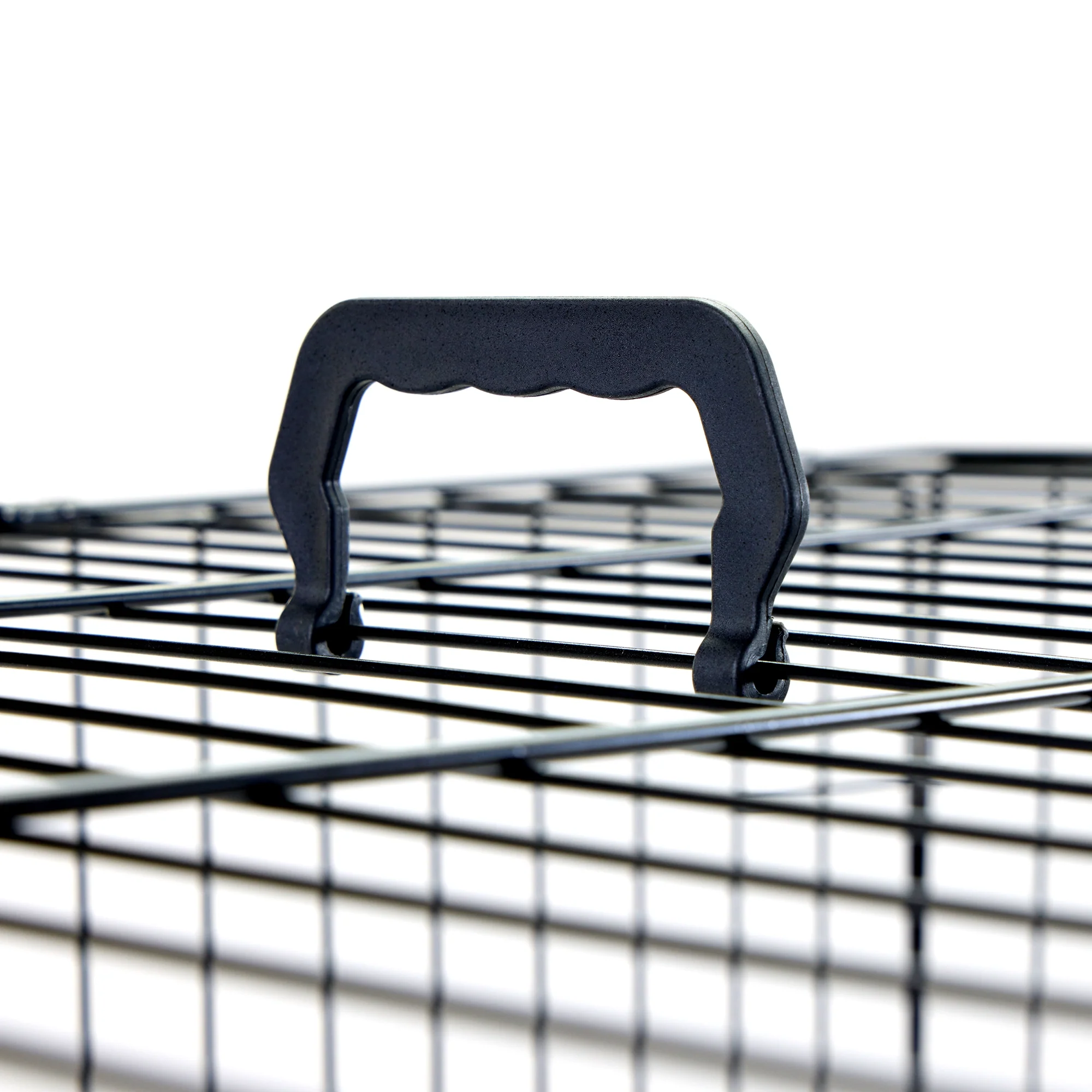Small Double-Door Dog Crate - Image 8