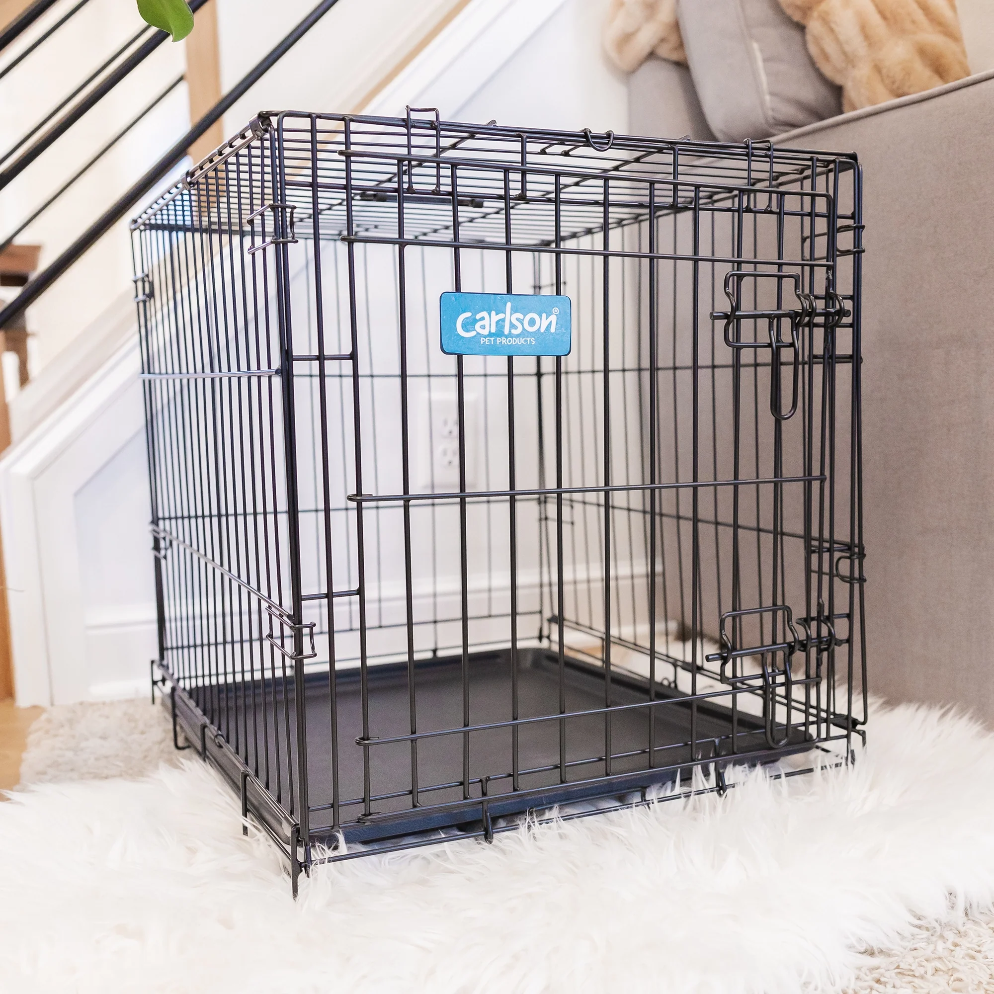 Small Single-Door Dog Crate - Image 17