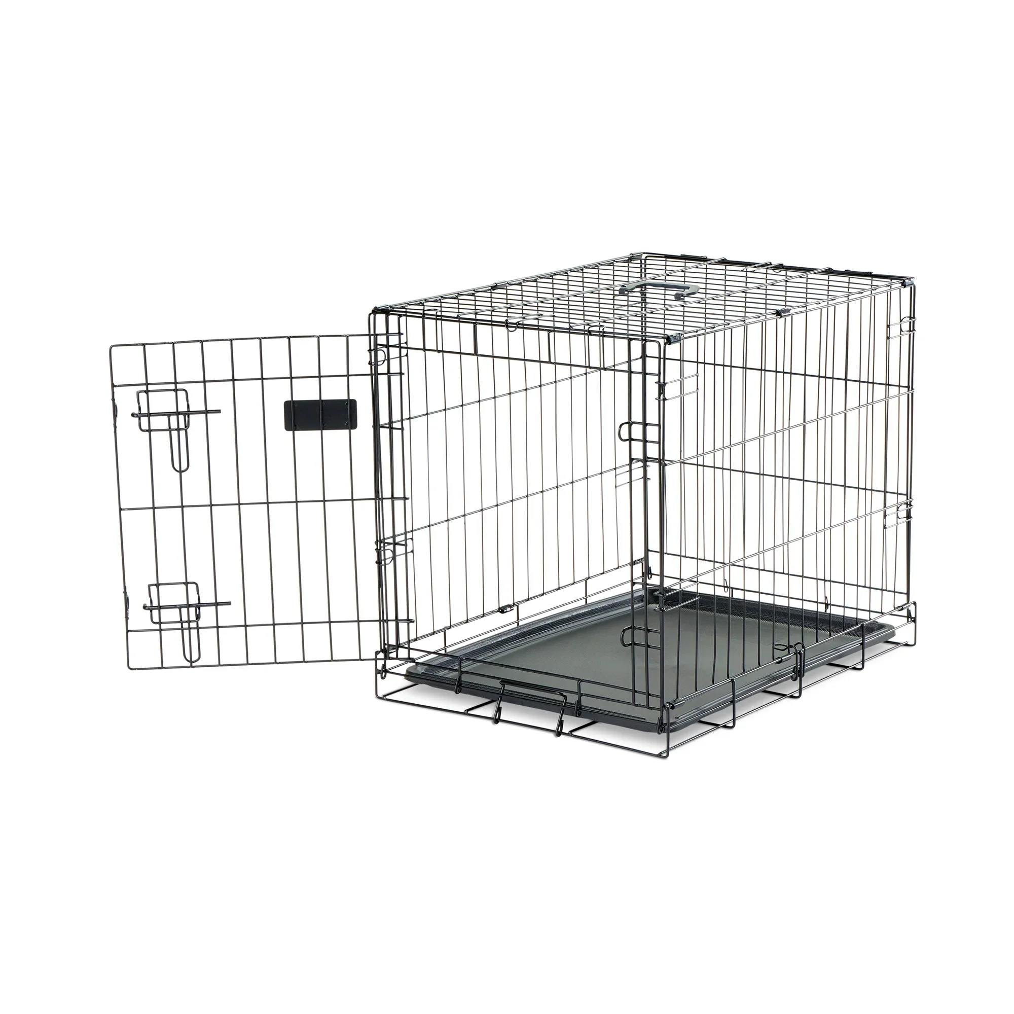 Small Single-Door Dog Crate - Image 4
