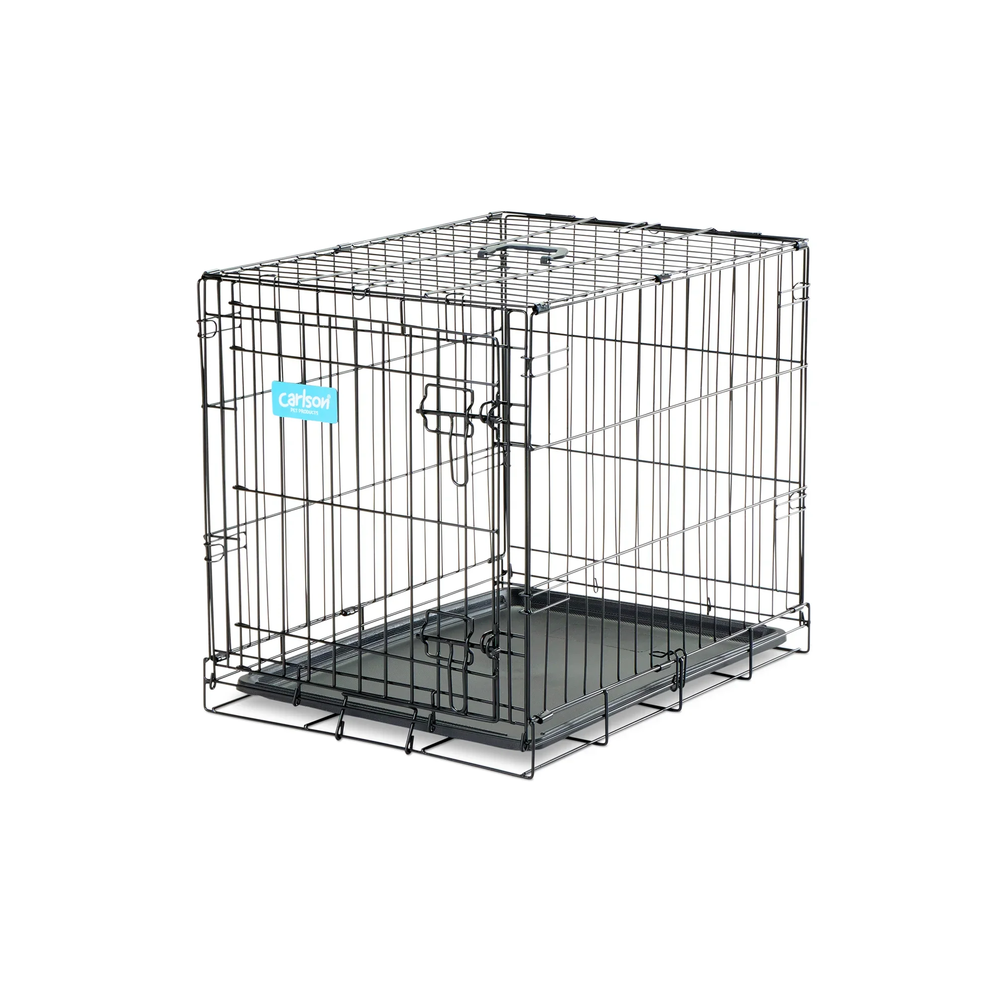 Small Single-Door Dog Crate - Image 5