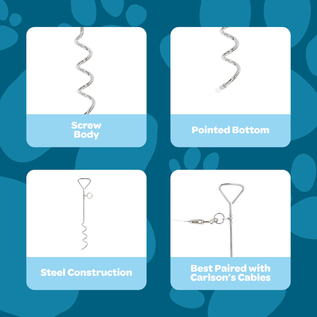 Triangle Screw Stake - Image 3